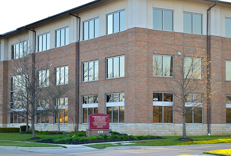 Outside view of dental office