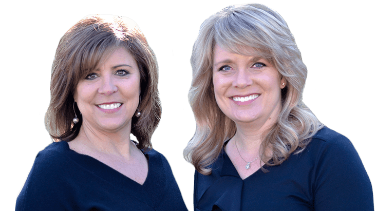 Headshot of front desk coordinators Renee and Tracy