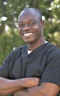 Headshot of dental assistnat Daniel