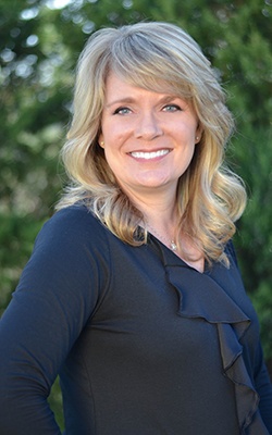 Headshot of front desk coordinator